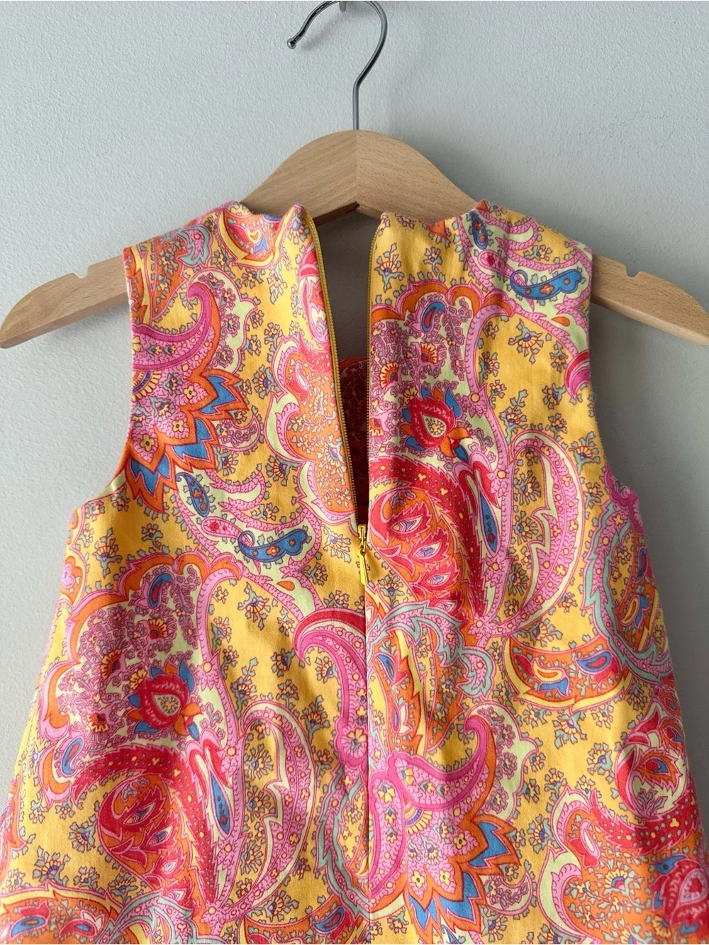 Ralph Lauren Paisley Sun Dress